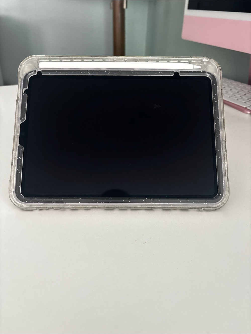 Apple iPad Mini (A17 Pro) 128GB Wi-Fi (Purple)+ Apple Pencil Pro + Amazon Case - Picture 13 of 16